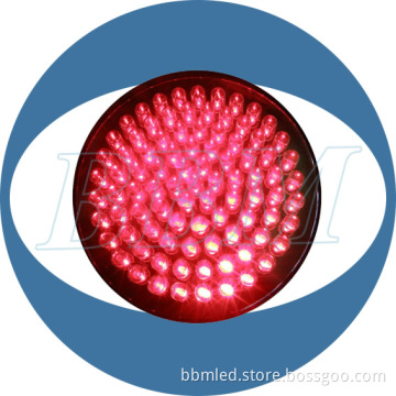 Long Life LED Traffic Light Module with Red Color